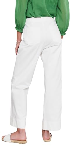 Velvet by Graham & Spencer Women's Sabine Cotton Canvas Pant3