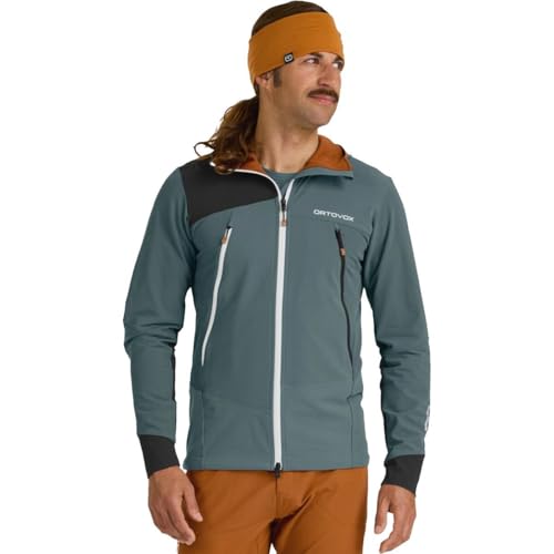 Ortovox Pala Veste à capuche homme ultra résistante à l'abrasion