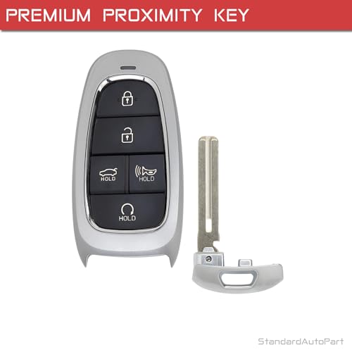Clé intelligente de proximité compatible Hyundai Sonata télécommande 4 boutons