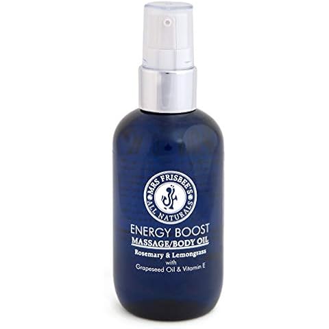 Energy Boost Massage Oil with Rosemary and Lemongrass Cover