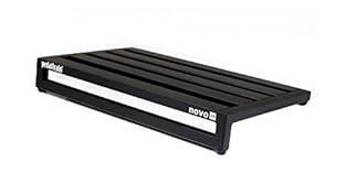 Novo 24 Pedal Board Soft Case with Shoulder Strap 120" of Professional-Grade Hook-and-Loop Assortment of zip ties