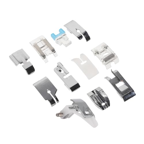 Kit de 11 Piezas de Pies para Máquina de Coser