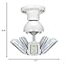 Satco S9752 60W LED HID Replacement 5000 K MoGUl Extended Base Adjustable Beam Angle 100-277V Light Bulb