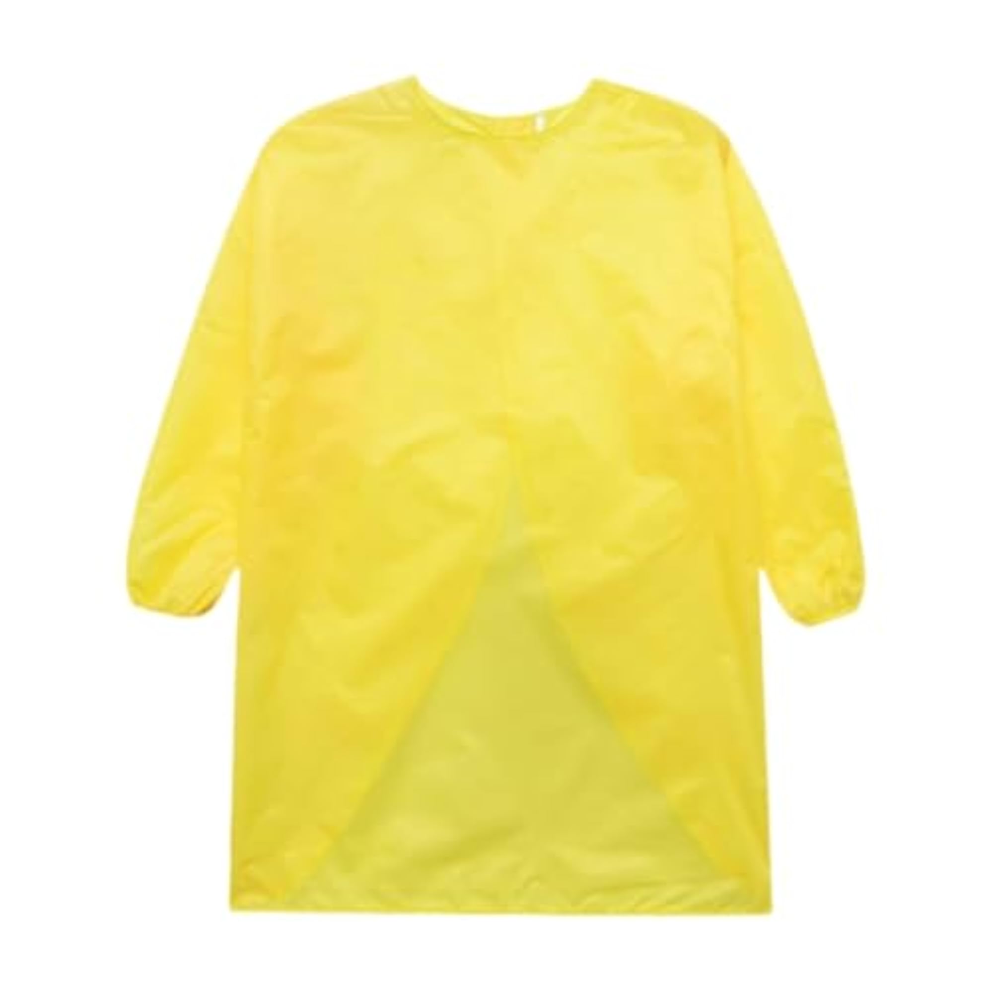 Kids' Artist Apron Toddlers Art Smock, Yellow L