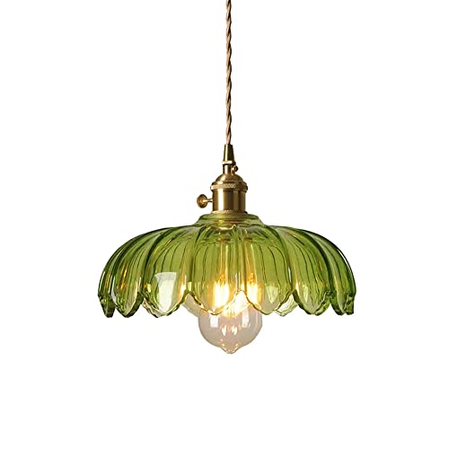 Lustre à vis E27 au style rétro français pour créer une ambiance douce et nostalgique