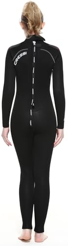 Traje buceo mujer Cressi Castoro traje de neopreno completo monopieza 2