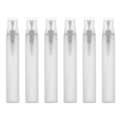 Aidqxbaoer 6 Stück Mini Parfümzerstäuber