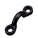 Sea-Dog 081310-1 Nylon Pad Eye - Black, 3/8"