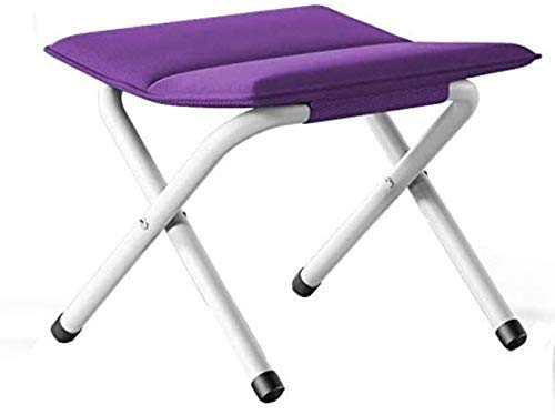 Chaise de camping pliante bleu marine avec repose-pied pour pique-nique et voyage