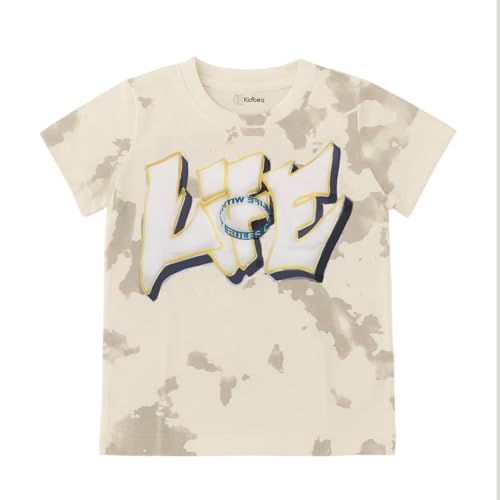 Image of Kidbea Kids Cotton T-Shirt and Shorts Set | Soft Breathable Co-Ord Outfit for Boys | Trendy & Stylish Summer Wear | Boys Clothing Set