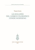 Lo Sviluppo del Lessico Filosofico Cinese Moderno 8822268458 Book Cover