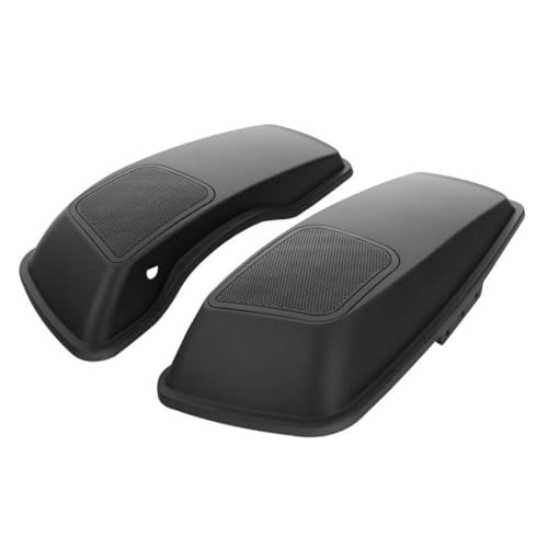 Rejilla parlante tapa alforja moto 6x9 pulgadas miniatura 1