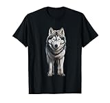 ¿Estás interesado en Huskys? ¿No puedes imaginar un mundo sin Huskys? Entonces has venido al lugar correcto con este Husky Graphic, con el que podrás mostrar tu amor Husky. Los corazones de los amantes de Husky laten más rápido con nuestros motivos Husky.