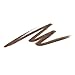 wet n wild Ultimate Eyebrow Retractable Definer Pencil, Medium Brown, Dual-Sided Brow Brush, Fine Tip, Shapes, Defines, Fills Brow Makeup