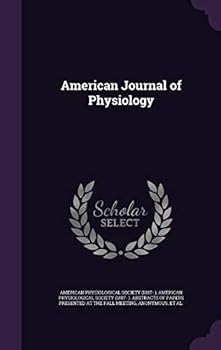 Hardcover American Journal of Physiology Book
