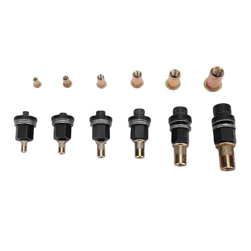 Kit écrous à rivets pour fixer solidement vos filetages M4 à M10 sans foirer le métal