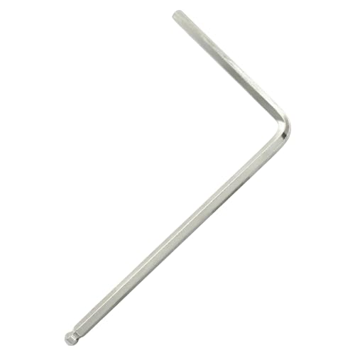 Cionyce 5mm Truss Rod Wrench, Allen Wrench Tool Ball End for Acoustic Guitar Truss Rod Adjustment...
