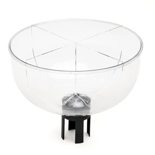 Bol avec séparateurs transparents Qbuster Impulse AZDB12-BK noir