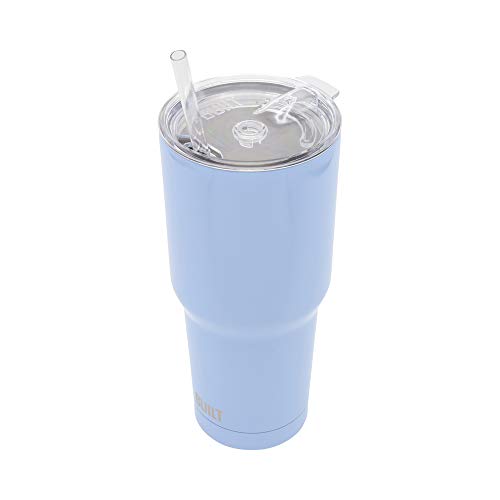 Gobelet isotherme BUILT étanche double paroi avec accessoires - 5
