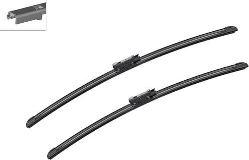 Bosch 3 397 118 955 Zestaw Wycieraczek Przednich, 600mm/575mm, 2 Sztuki w Zestawie