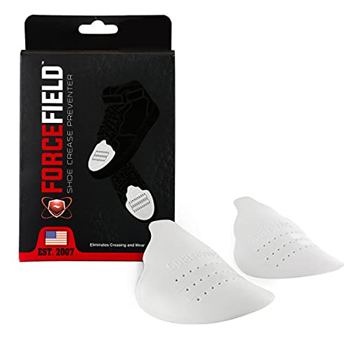 Sof Sole ForceField Shoe Crease Preventer Cirages et produits d'entretien, Blanc (White), Small Cover