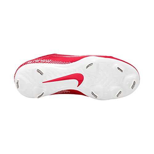 Nike Hyperdiamond 4 Pro Metal Softball Cleats Red | White Size 6 Medium4