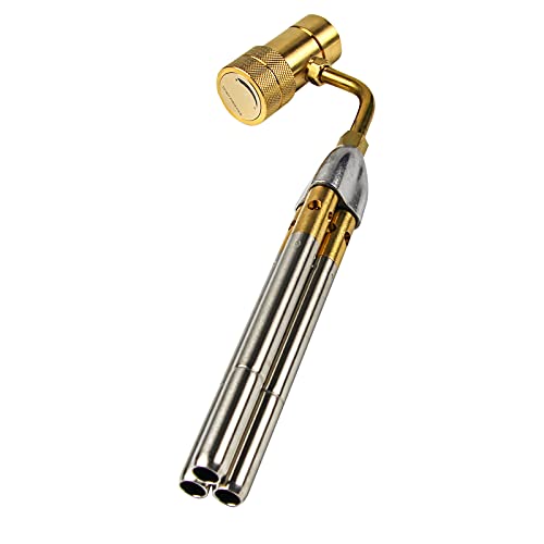 BLUEFIRE-Triple-Flame-Barrel-Turbo-Torch-Head-High-Output-25590-BTU-Heavy-Duty-Gas-Welding-Nozzle-Fuel-by-MAPP-MAP-Pro-Propane-Brazing-Soldering-Large-Dia-Pipes-Flamethrower