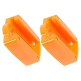 BESPORTBLE 2 Piezas Repuestos para Exprimidor Eléctrico de Naranjas Soporte Pelador Automático Color Naranja Accesorio Compatible para Máquina de Jugo Adecuado para Cocina y Hostelería