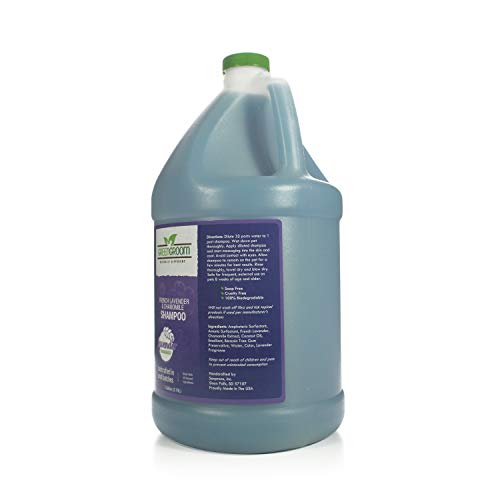 Green Groom French Lavender & Chamomile Aromatherapy Dog Shampoo, 1 Gallon - Soothing and Calming, Chamomile Infused, Natural Ingredients, Professional Grooming Grade, Deodorizing - Image 4