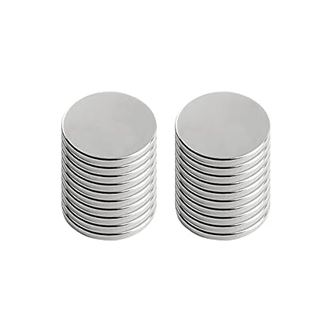 Strong Neodymium Disc Magnets - Powerful N48 Permanent Rare Earth Magnets Small Round Magnets Cover