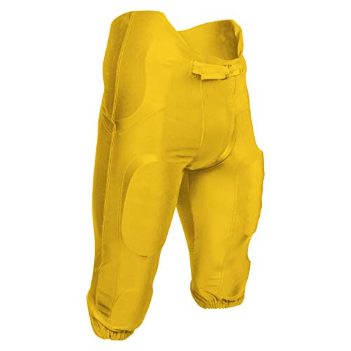 CHAMPRO Bootleg 2 Integrated Polyester/Spandex Football Pant