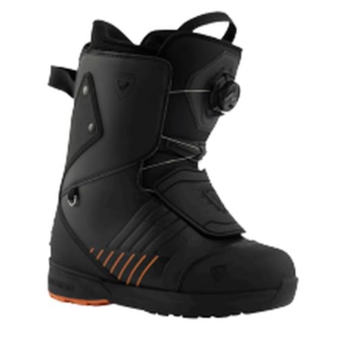 Boots de snowboard Rossignol Exp Boa Shield noires hommes taille 47.5 pour ride sur piste