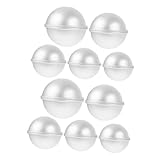 Alipis 5 Paare Kuchenform Runder Kuchen Backen Runden Klein Backformen Diy Metallformen Backzubehör Backwerkzeug Dekorative Badekugel-diy-form Diy Bastelform Handwerker Aluminiumlegierung