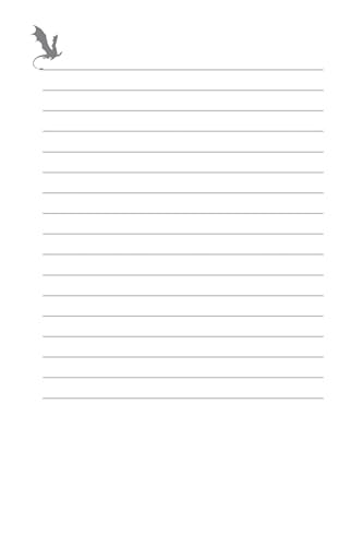 Official Fourth Wing Journal: Violent Little Thing Edition with Lined Pages