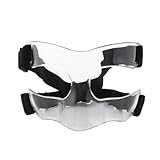 Fnacuody Basketball Training Mask Adults Unisex Basketball Mask Boxing Nose Protector Football Guard Soccer Gym Softball Workout Face Protection Light