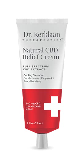 Crema de CBD Natural Alivio Corporal Bálsamo Hidratante en Formato 59mL 2