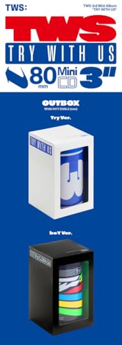 TWS mini album Try With Us CD version aléatoire album K-pop à collectionner