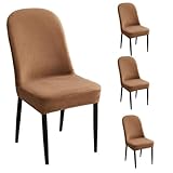 Atractivo estético: Disponibles en una amplia gama de colores y patrones, estas fundas para sillas pueden transformar el aspecto de cualquier habitación. Desde los clásicos colores lisos para un toque minimalista hasta los estampados vibrantes que añaden un toque de color.
