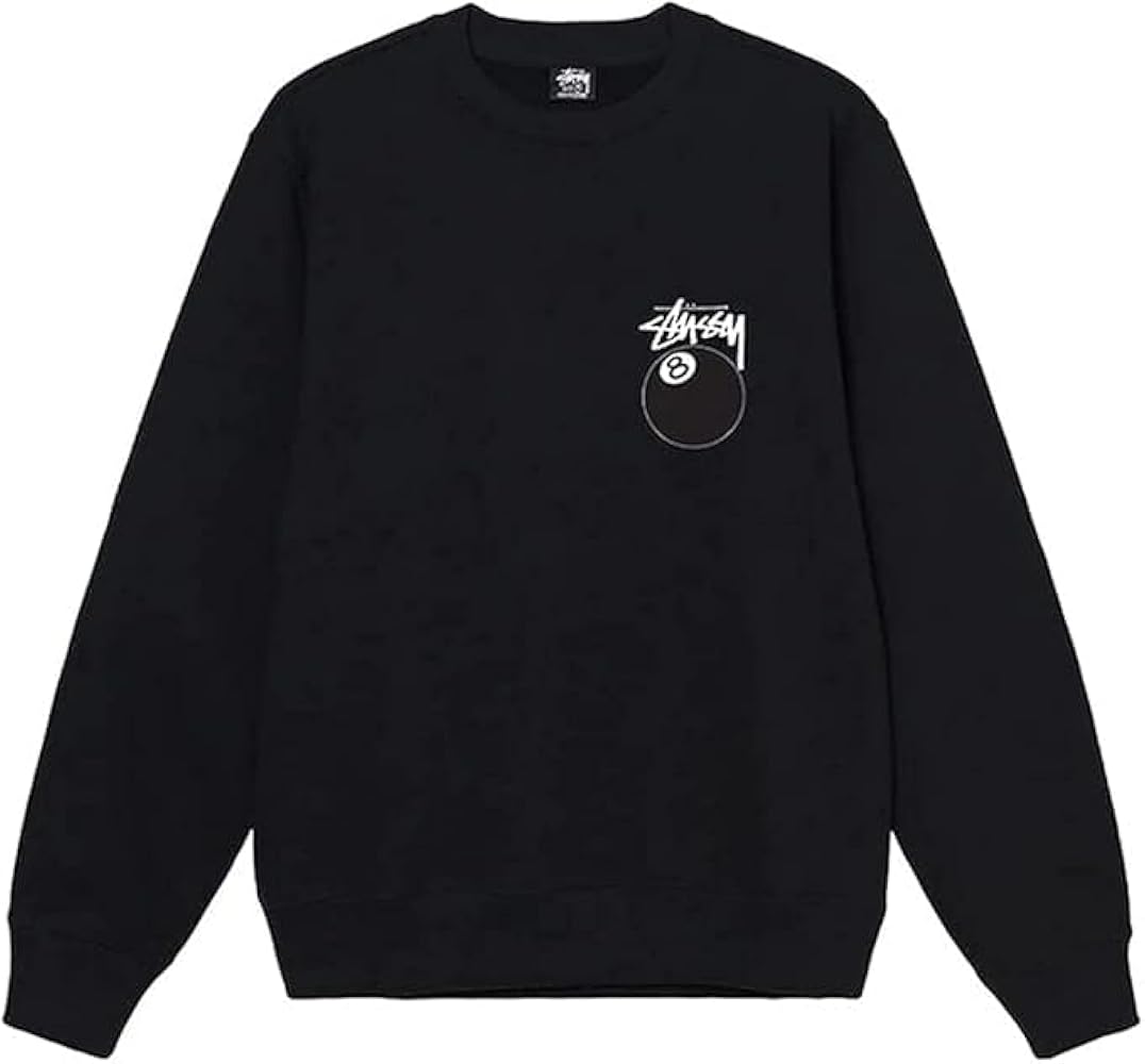 Amazon.co.jp: [ステューシー] 8ボール グラフィックプリント