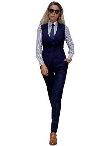 Gilet de costume femme travail formel et vêtement business chic