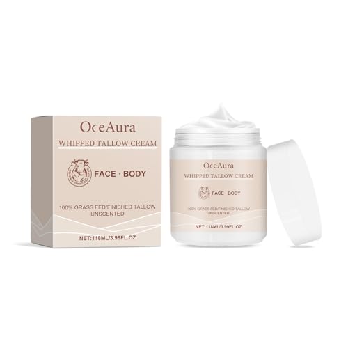 Crema De Sebo Para Rostro Y Cuerpo