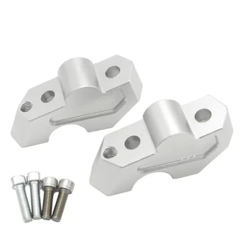 Elevadores de manillar F750GS elimina dolor de espalda con este adaptador extensión de altura