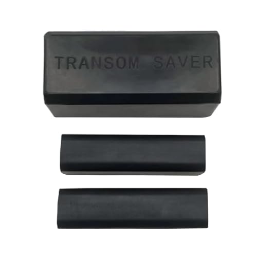 Verrous de moteur de remorquage 4" et support tableau arrière pour protection hors-bord