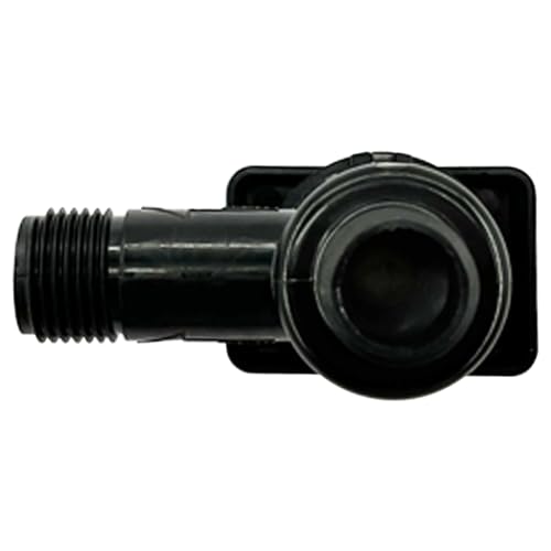 Image of 571-VAC-CHK RV Vacuum Breaker Check Valve Replacement for RV Black Tank System Check Valve (Black)