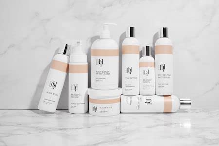 Post Self Tan Routine Daily Body Lotion, Beneficial After Fake Tan And Spray Tanning, Replenish And Hydrate With Our Body Renew, Combats Dry Dull Skin, Prevent Tan Fading With Intense Hydration, Dhi Beauty Weightless Lotion Made In Usa #TOP4