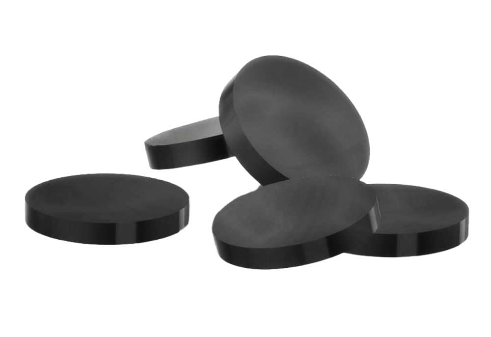 Wysokowydajny obiektyw germanowy z powłoką AR+DLC – Okienko termometru optycznego/termicznego, 1 szt.(60x2mm AR+DLC)