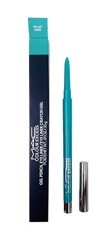 MAC Colour Excess Gel Pencil Eye Liner - The Last Word (Teal) .01 oz / .35 g