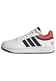 adidas Hoops Shoes, Zapatilla de deporte Unisex niños, Cloud White Core Black Bright Red, 40 EU