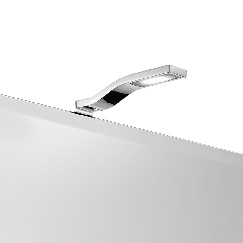 Applique LED salle de bain ABIKA Rossini Illuminazione en métal chromé