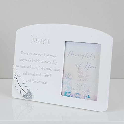 Memorial Photo Frame, Rotating Photo Frames, Sympathy Gifts for Loss of